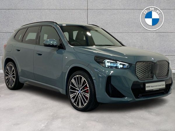 BMW iX1 SUV, Electric, 2024, Green