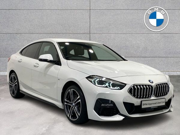 BMW 2-Series Saloon, Petrol, 2023, White