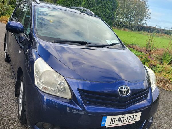 Toyota Verso MPV, Diesel, 2010, Blue