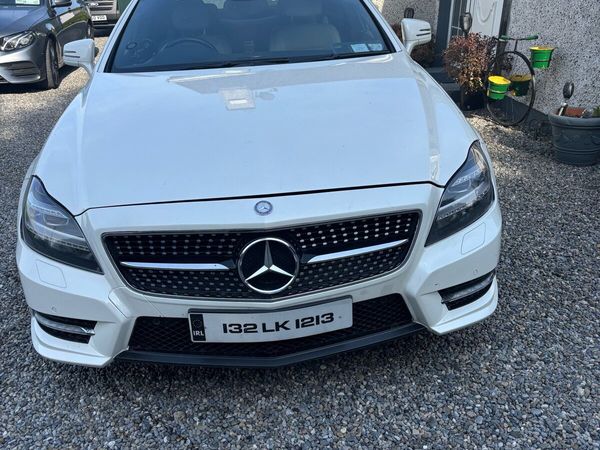 Mercedes-Benz CLS Coupe, Diesel, 2013, White