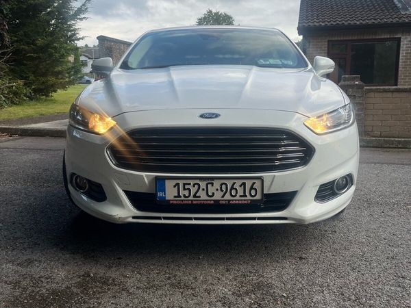 Ford Mondeo Hatchback, Diesel, 2015, White