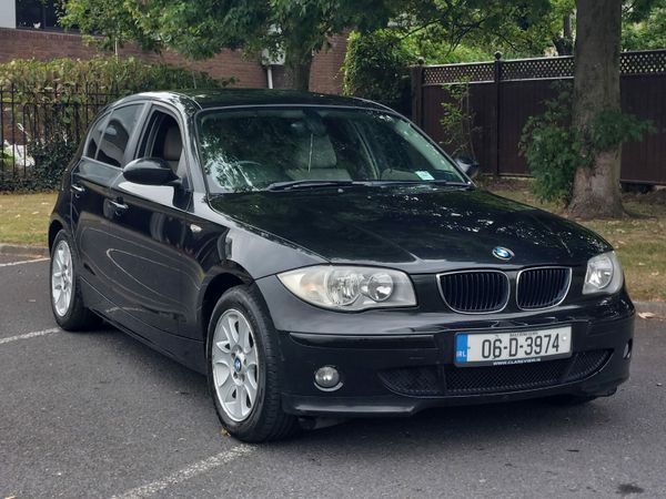BMW 1-Series Hatchback, Petrol, 2006, Black