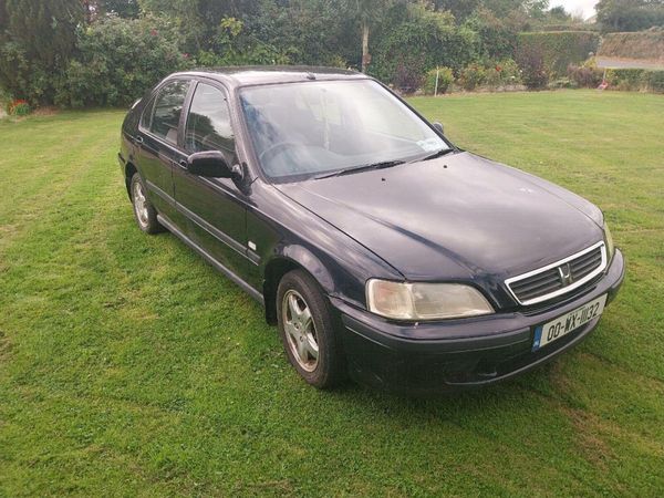 Honda Civic Hatchback, Petrol, 2000, Black