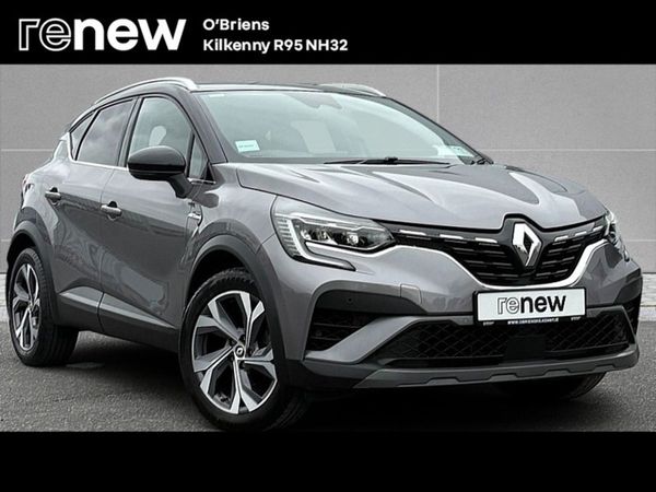 Renault Captur Hatchback, Petrol, 2022, Grey