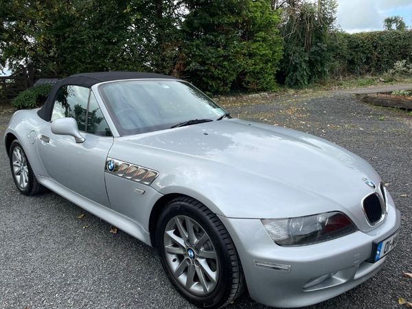 BMW Z3 Convertible, Petrol, 2001, Silver