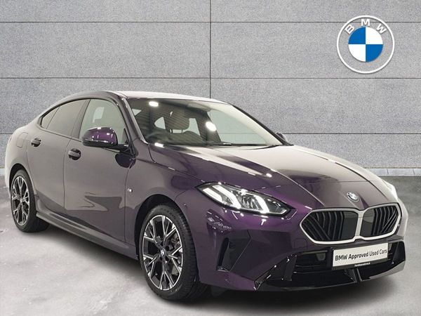 BMW 2-Series Saloon, Petrol Hybrid, 2025, Purple