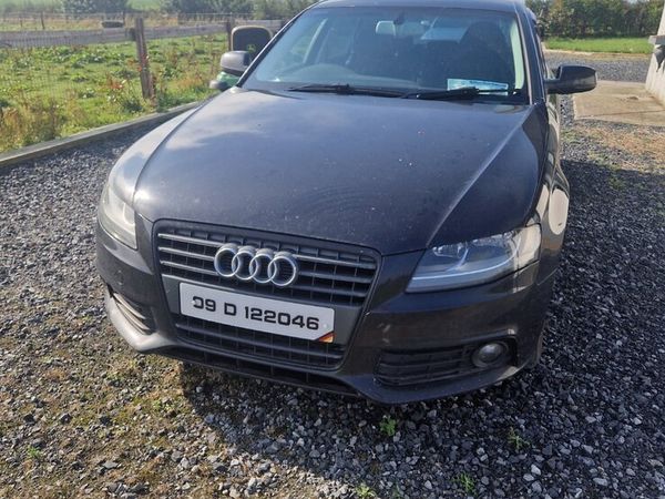 Audi A4 Saloon, Diesel, 2009, Black
