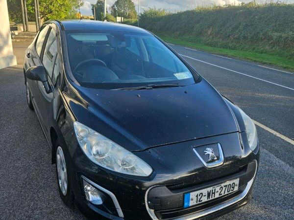 Peugeot 308 Hatchback, Diesel, 2012, Black