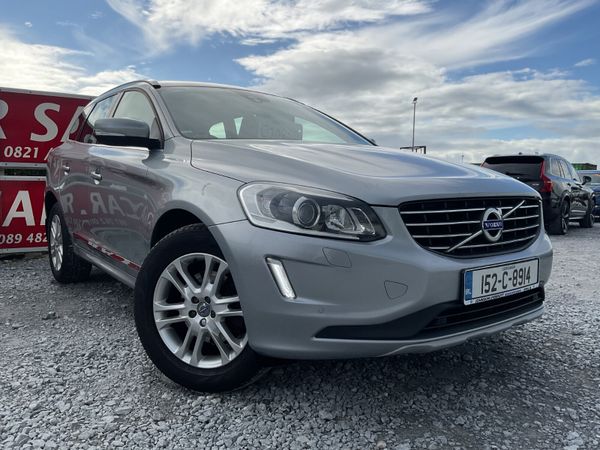 Volvo XC60 SUV, Diesel, 2015, Silver