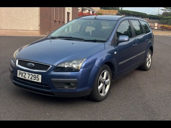 Ford Focus Estate, Diesel, 2006, Blue