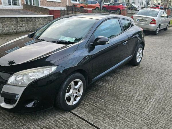 Renault Megane Coupe, Diesel, 2010, Black