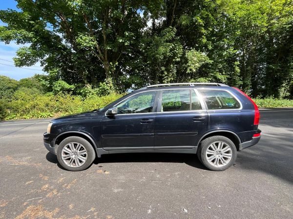 Volvo XC90 SUV, Petrol, 2007, Blue