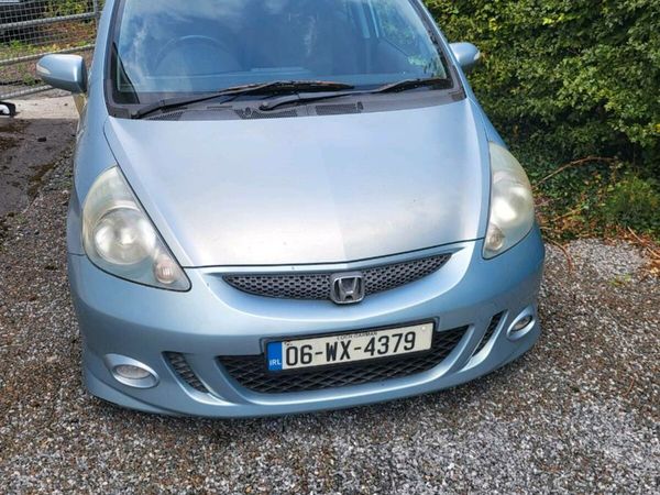 Honda Jazz Hatchback, Petrol, 2006, Blue