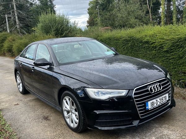 Audi A6 Saloon, Diesel, 2018, Black