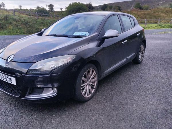 Renault Megane Hatchback, Diesel, 2011, Black