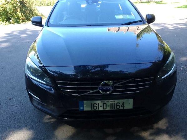Volvo S60 Saloon, Diesel, 2016, Black