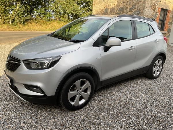 Opel Mokka SUV, Diesel, 2017, Grey