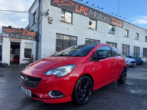 Opel Corsa Hatchback, Petrol, 2016, Red