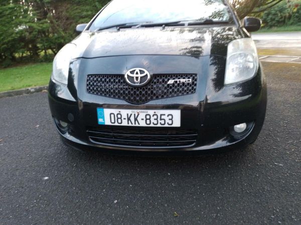 Toyota Yaris Hatchback, Diesel, 2008, Black