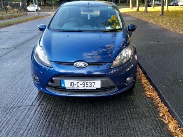 Ford Fiesta Hatchback, Petrol, 2010, Blue