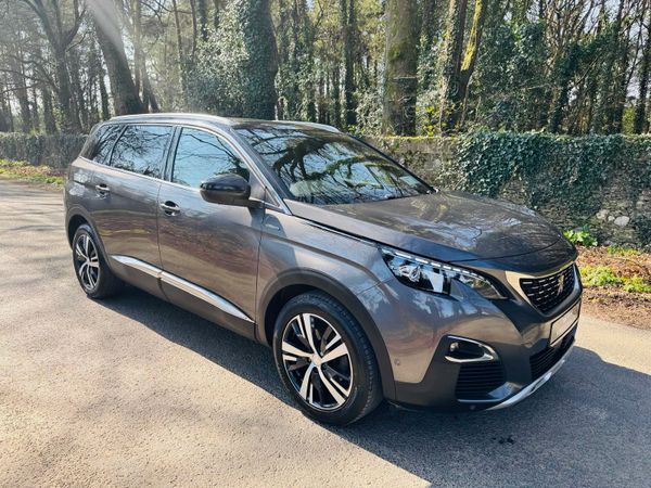 Peugeot 5008 MPV, Diesel, 2020, Grey