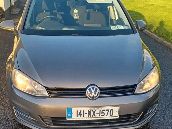 Volkswagen Golf Estate, Diesel, 2014, Grey