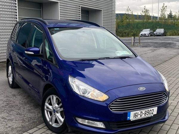 Ford Galaxy MPV, Diesel, 2016, Blue