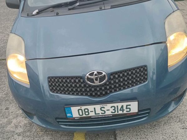 Toyota Yaris Hatchback, Petrol, 2008, Blue