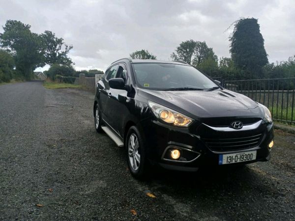 Hyundai ix35 SUV, Diesel, 2013, Black
