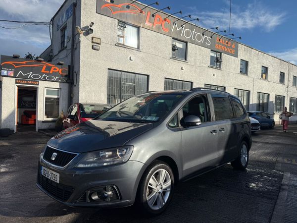 SEAT Alhambra MPV, Diesel, 2013, Grey