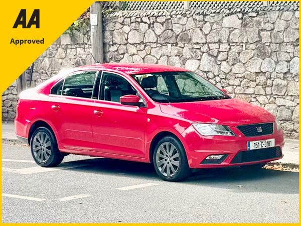 SEAT Toledo Saloon, Diesel, 2015, Red