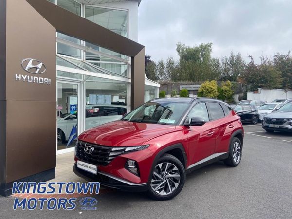 Hyundai Tucson MPV, Diesel, 2022, Red