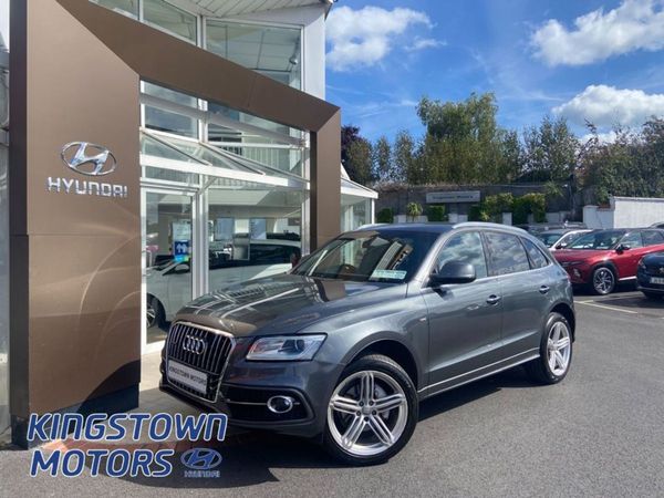 Audi Q5 Estate, Diesel, 2016, Grey
