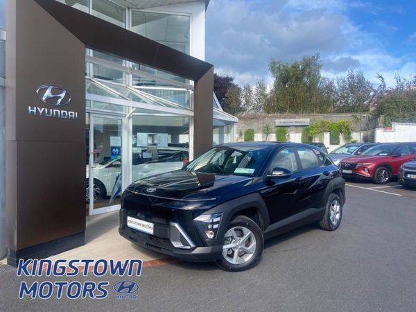 Hyundai KONA SUV, Petrol, 2025, Black