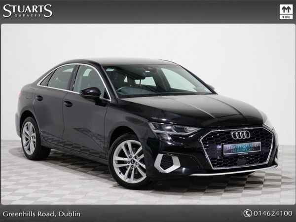 Audi A3 Saloon, Petrol, 2022, Black