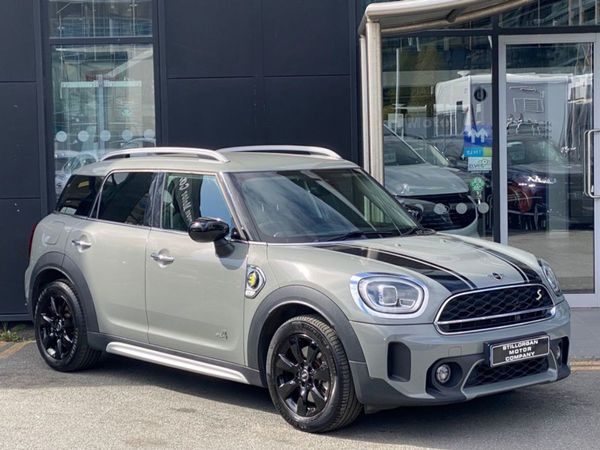 Mini Countryman Hatchback, Hybrid, 2021, Grey