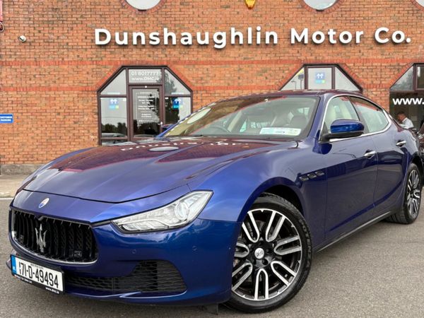 Maserati Ghibli Saloon, Diesel, 2017, Blue
