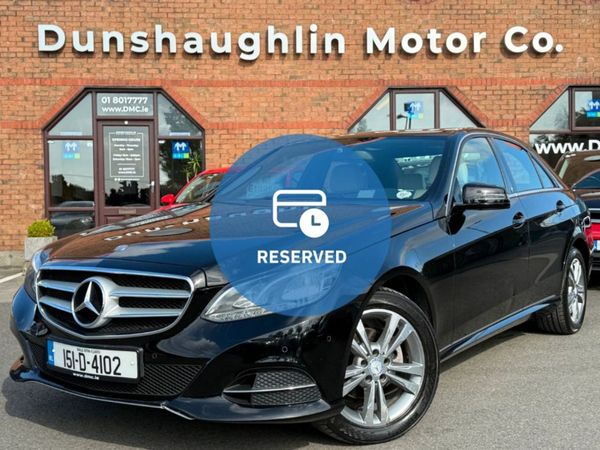 Mercedes-Benz E-Class Saloon, Diesel, 2015, Black
