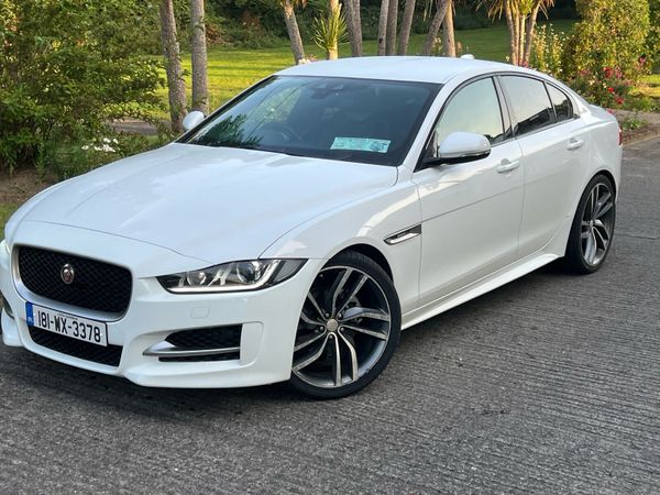 Jaguar XE Saloon, Diesel, 2018, White