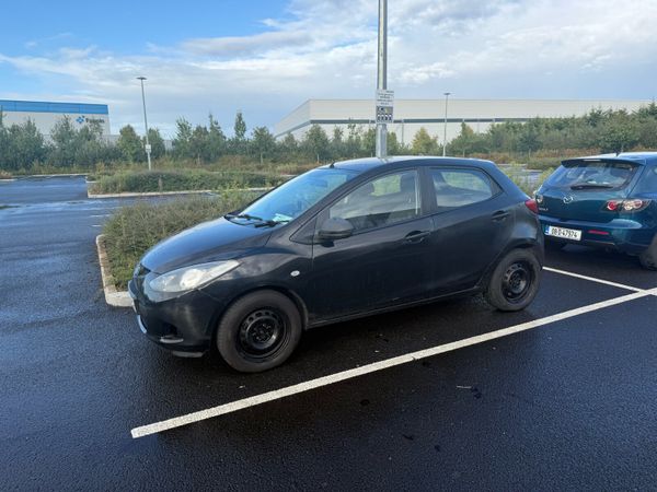 Mazda Mazda2 Hatchback, Petrol, 2007, Black