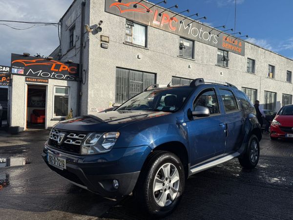 Dacia Duster SUV, Diesel, 2016, Blue