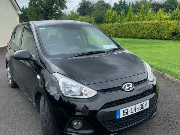 Hyundai i10 Hatchback, Petrol, 2015, Black
