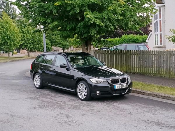 BMW 3-Series Estate, Diesel, 2010, Black