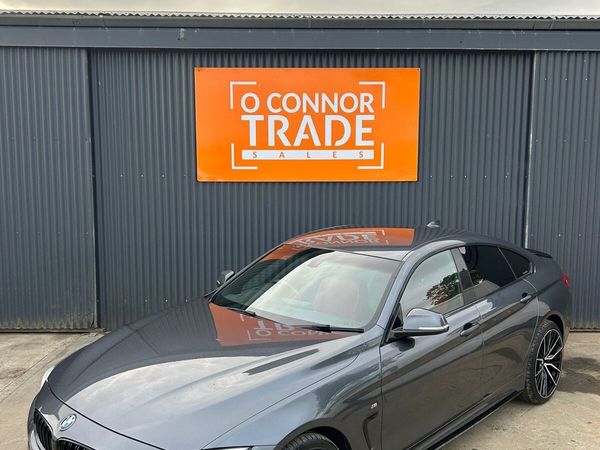 BMW 4-Series Coupe, Diesel, 2015, Grey