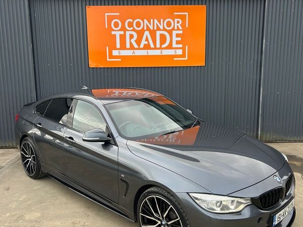BMW 4-Series Coupe, Diesel, 2015, Grey