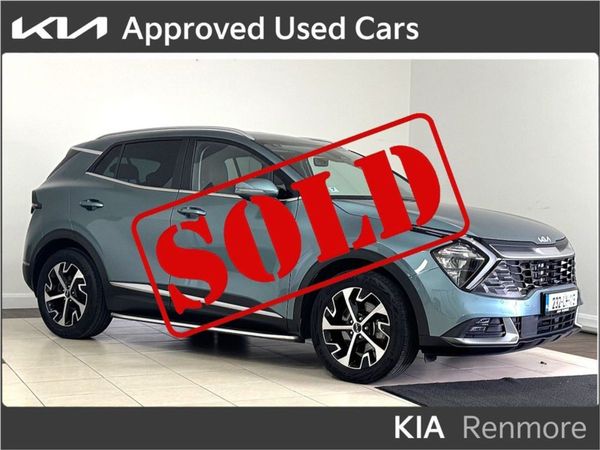 Kia Sportage MPV, Hybrid, 2023, Grey