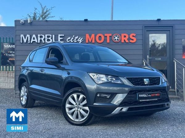 SEAT Ateca Estate, Diesel, 2017, Grey