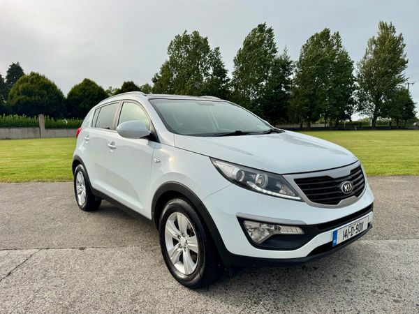 Kia Sportage SUV, Diesel, 2014, White