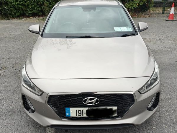 Hyundai i30 Hatchback, Diesel, 2019, White