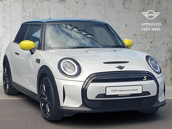 Mini Cooper Hatchback, Electric, 2022, Silver